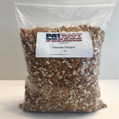 Pawnee Pecans - 2 pound small pieces