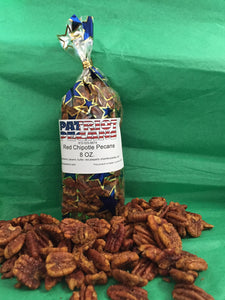 Red Chipotle Pecans